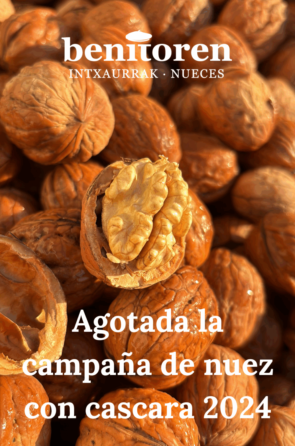 Nueces con cáscara