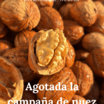 Nueces con cáscara