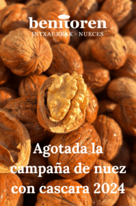 Nueces con cáscara