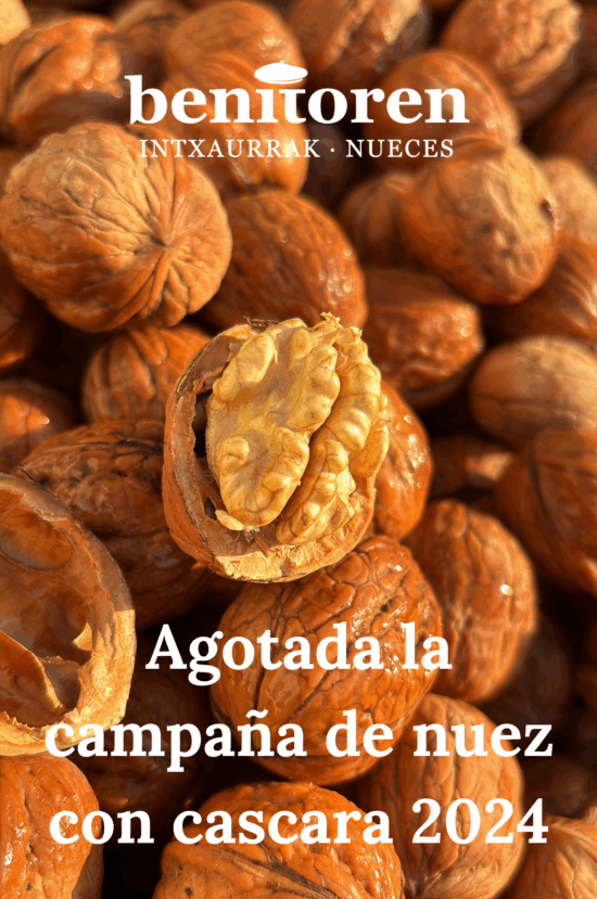 Nueces con cáscara