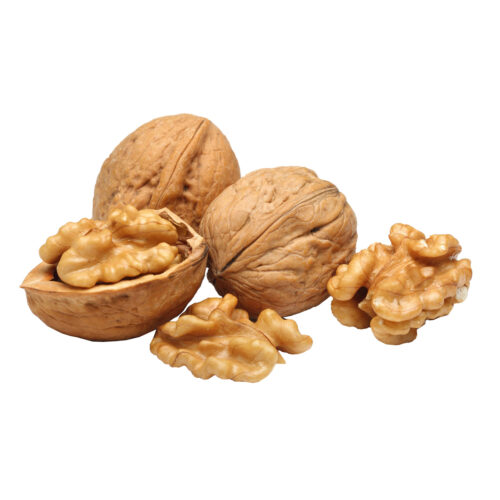 Nueces con cáscara