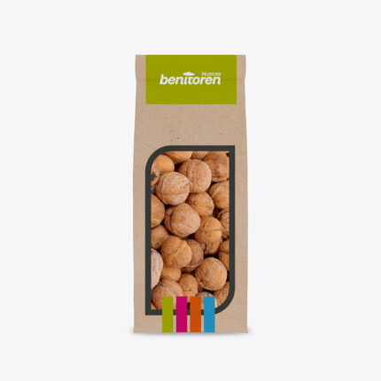 Nueces con cáscara – seleccion-extra-32, Envase de 650 gr.