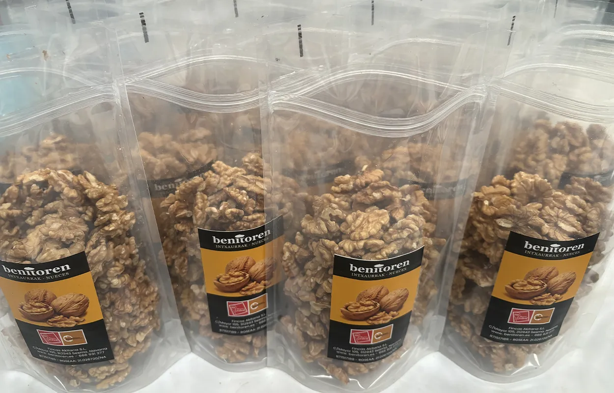 Nueces peladas: diferencias, usos y cuándo elegirlas