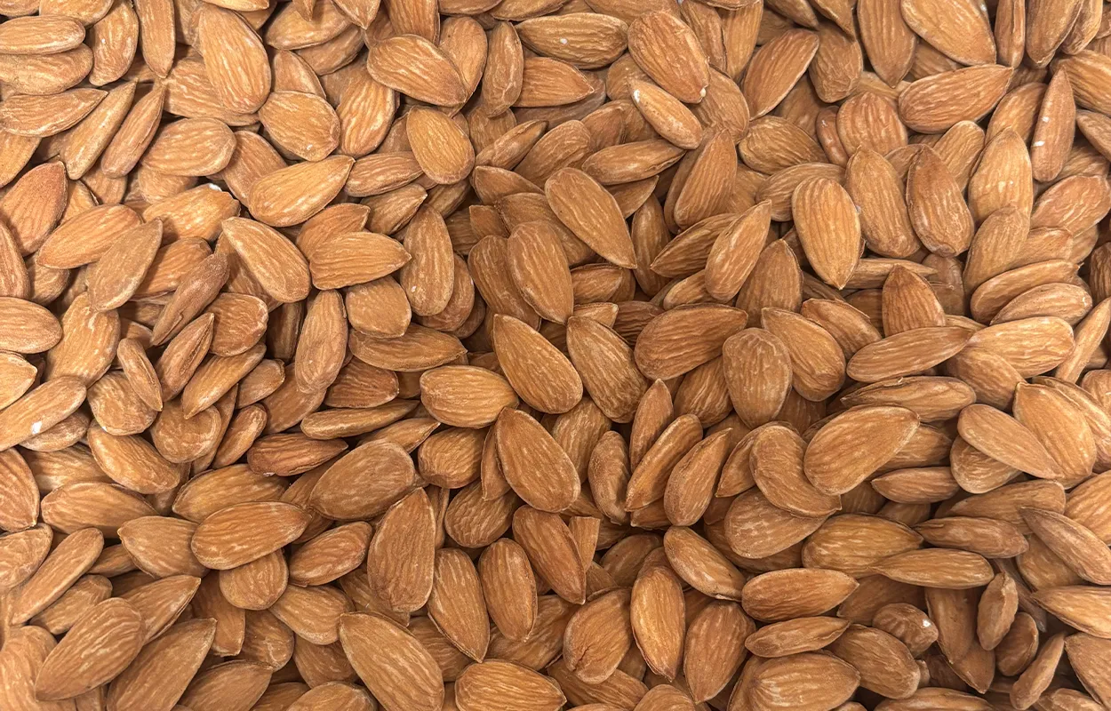 Almendras tostadas y almendras peladas: diferencias y usos